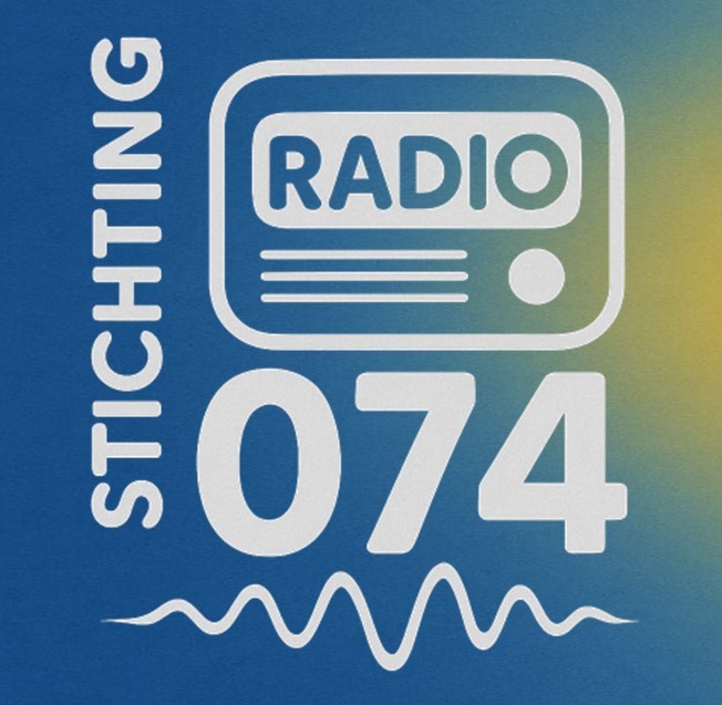 Logo stichting Radio074 