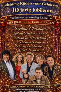 Stichting rijden voor geluk poster