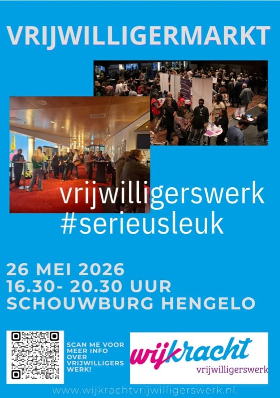 Vrijwilligermarkt 26-5-2026