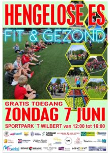 Hengelo fit en gezond 7 juni 2026