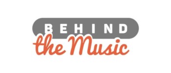 banner Behind the music