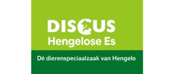Banner DIscus dierenspeciaalzaak